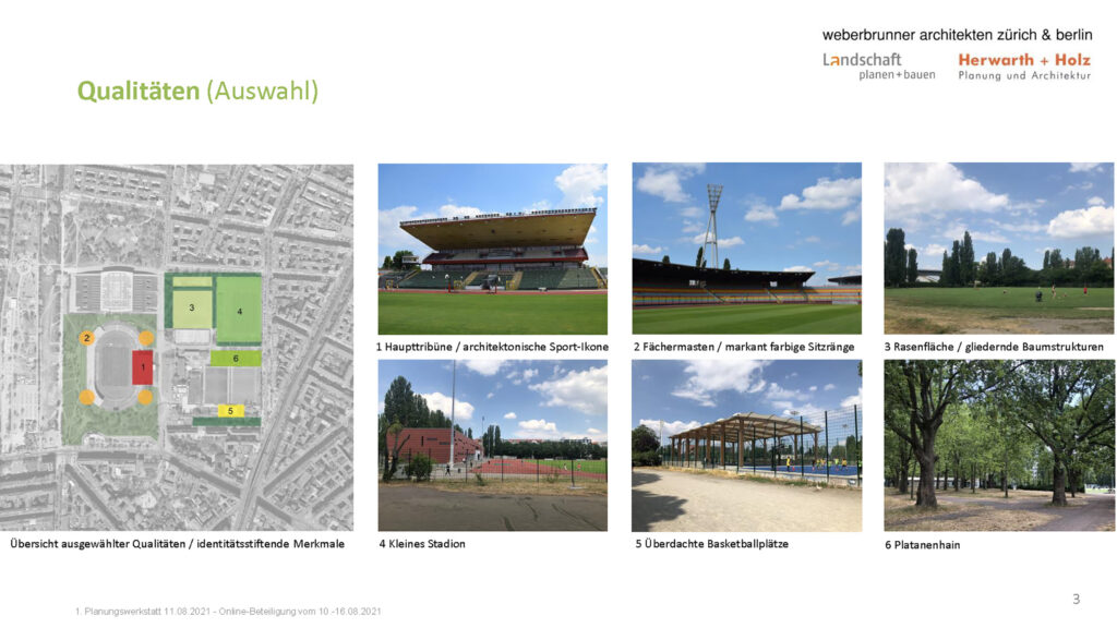 Entwurfsdetails von weberbrunner berlin / Herwarth + Holz / Landschaft planen+bauen
