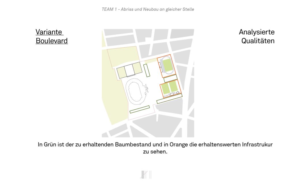 Entwurfsdetails von Yellow Z Berlin / Holzwarth Landschaftsarchitektur
